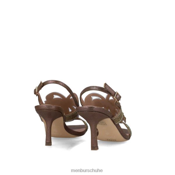 mittlere und niedrige Absätze Menbur Onix Bronze Frauen 2R0V05610