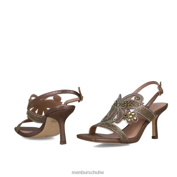 mittlere und niedrige Absätze Menbur Onix Bronze Frauen 2R0V05610