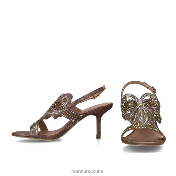 mittlere und niedrige Absätze Menbur Onix Bronze Frauen 2R0V05610