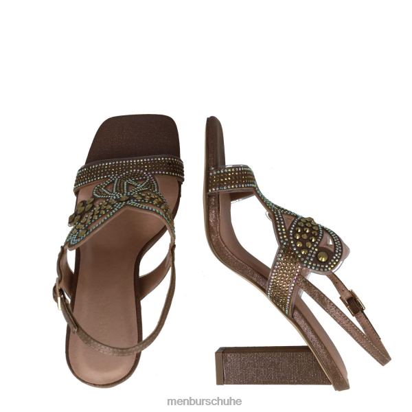 mittlere und niedrige Absätze Menbur Onix Bronze Frauen 2R0V05680