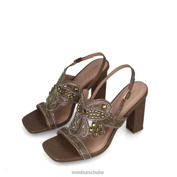 mittlere und niedrige Absätze Menbur Onix Bronze Frauen 2R0V05680