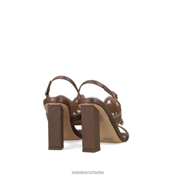 mittlere und niedrige Absätze Menbur Onix Bronze Frauen 2R0V05680