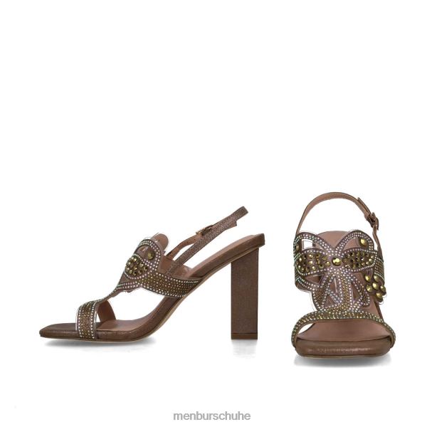 mittlere und niedrige Absätze Menbur Onix Bronze Frauen 2R0V05680