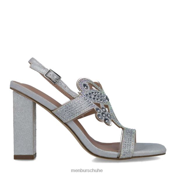 mittlere und niedrige Absätze Menbur Onix Silber Frauen 2R0V05679