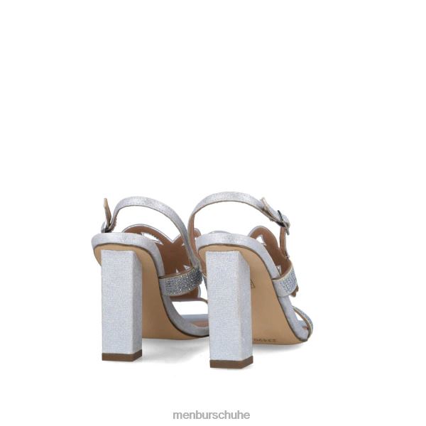 mittlere und niedrige Absätze Menbur Onix Silber Frauen 2R0V05679