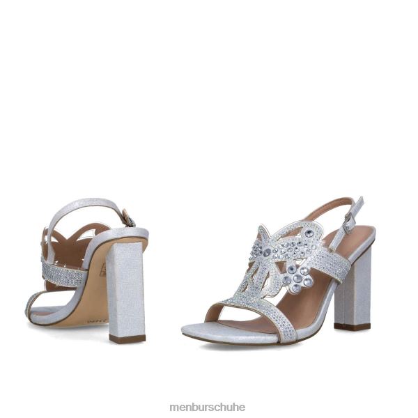 mittlere und niedrige Absätze Menbur Onix Silber Frauen 2R0V05679