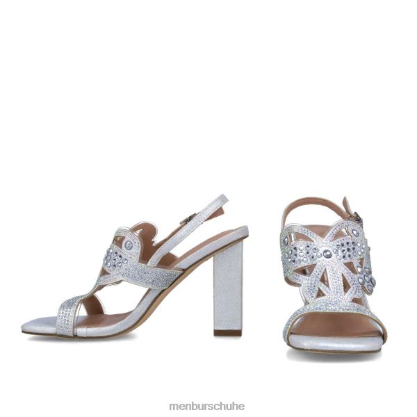 mittlere und niedrige Absätze Menbur Onix Silber Frauen 2R0V05679