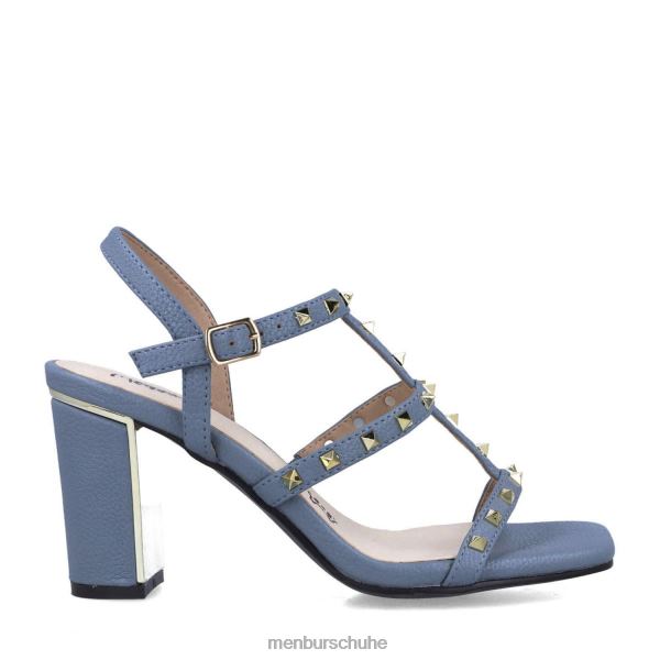 mittlere und niedrige Absätze Menbur Paidia Azul Claro Frauen 2R0V01682