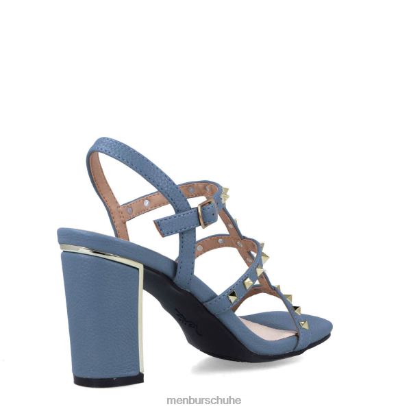 mittlere und niedrige Absätze Menbur Paidia Azul Claro Frauen 2R0V01682