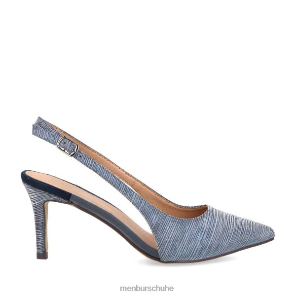 mittlere und niedrige Absätze Menbur Pasquali Dunkelblau Frauen 2R0V05899