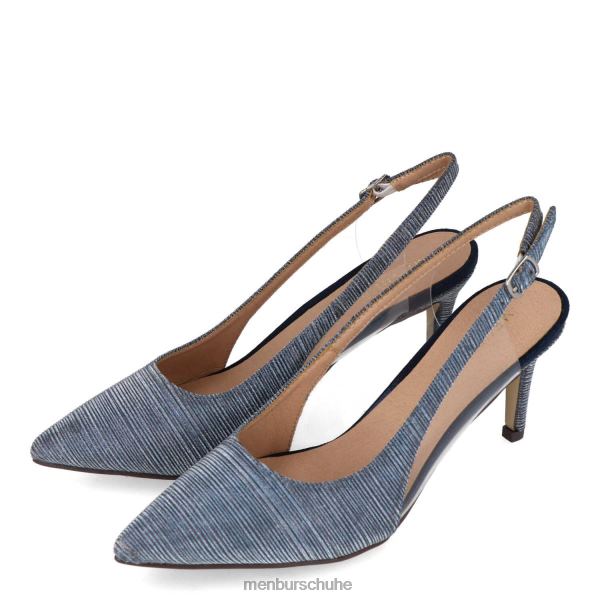 mittlere und niedrige Absätze Menbur Pasquali Dunkelblau Frauen 2R0V05899