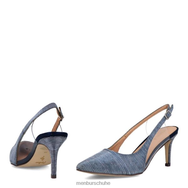 mittlere und niedrige Absätze Menbur Pasquali Dunkelblau Frauen 2R0V05899