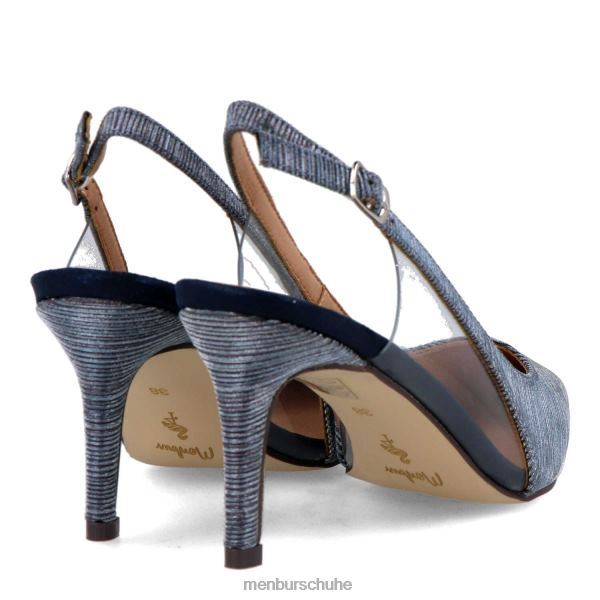 mittlere und niedrige Absätze Menbur Pasquali Dunkelblau Frauen 2R0V05899