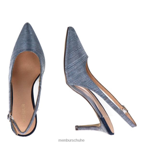 mittlere und niedrige Absätze Menbur Pasquali Dunkelblau Frauen 2R0V05899