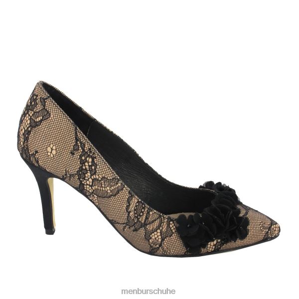 mittlere und niedrige Absätze Menbur Pedrera Schwarz Frauen 2R0V01783