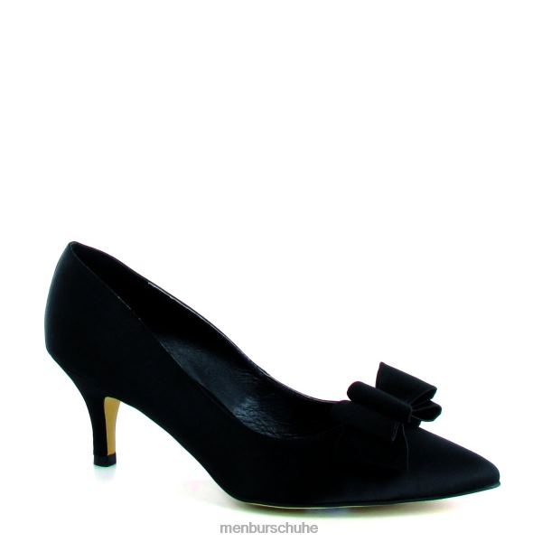 mittlere und niedrige Absätze Menbur Petschora Schwarz Frauen 2R0V05925