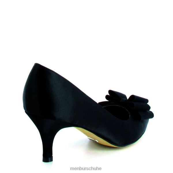 mittlere und niedrige Absätze Menbur Petschora Schwarz Frauen 2R0V05925