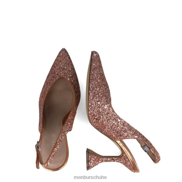 mittlere und niedrige Absätze Menbur Phönix Orange Frauen 2R0V05524