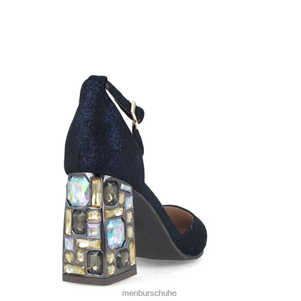 mittlere und niedrige Absätze Menbur Pietersita Dunkelblau Frauen 2R0V05704