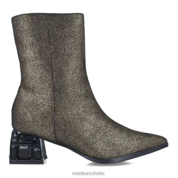 mittlere und niedrige Absätze Menbur Pietersita Schwarz Frauen 2R0V01629