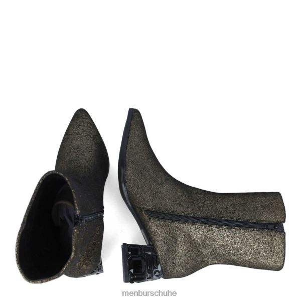 mittlere und niedrige Absätze Menbur Pietersita Schwarz Frauen 2R0V01629