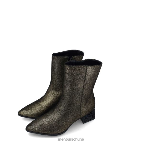 mittlere und niedrige Absätze Menbur Pietersita Schwarz Frauen 2R0V01629