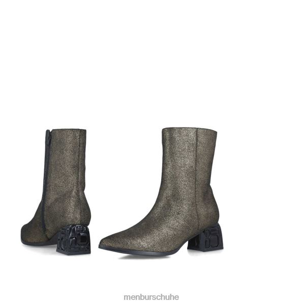 mittlere und niedrige Absätze Menbur Pietersita Schwarz Frauen 2R0V01629