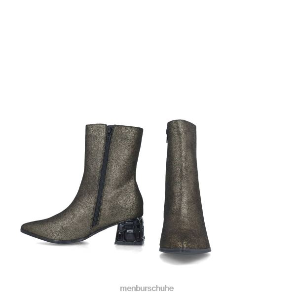 mittlere und niedrige Absätze Menbur Pietersita Schwarz Frauen 2R0V01629