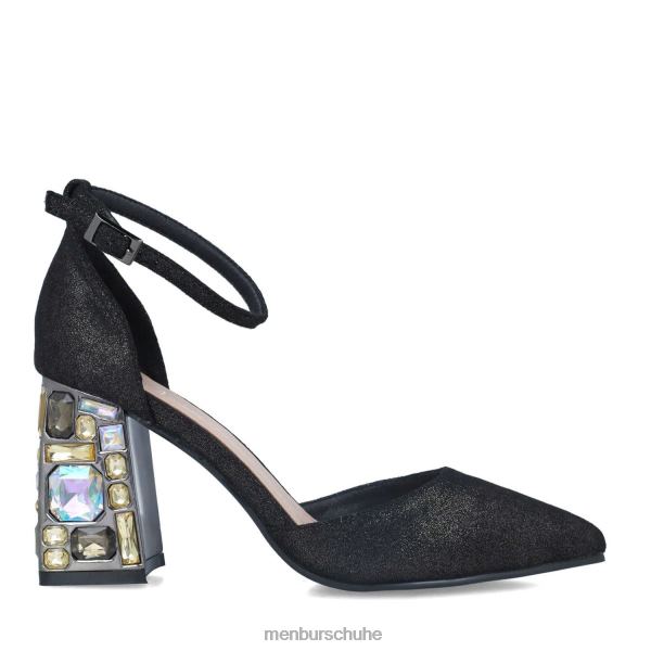 mittlere und niedrige Absätze Menbur Pietersita grau Frauen 2R0V05705