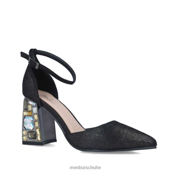 mittlere und niedrige Absätze Menbur Pietersita grau Frauen 2R0V05705