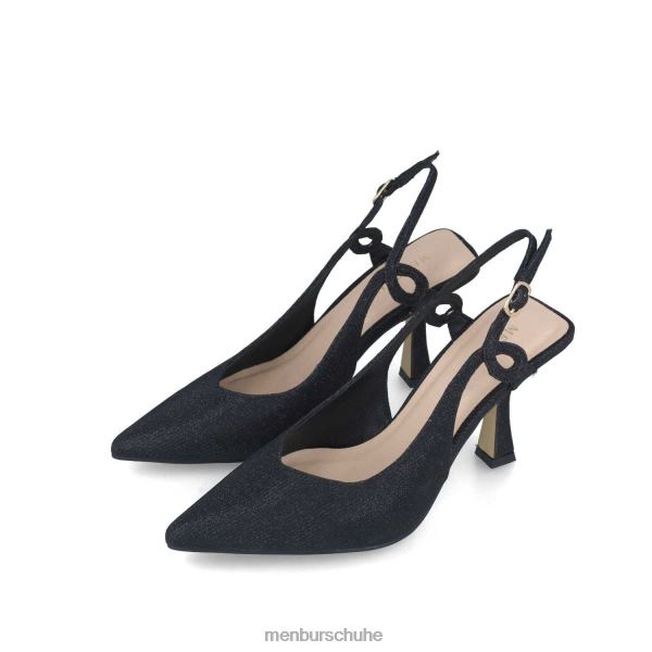 mittlere und niedrige Absätze Menbur Pollux Schwarz Frauen 2R0V05546