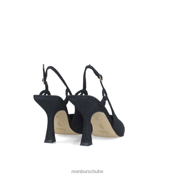 mittlere und niedrige Absätze Menbur Pollux Schwarz Frauen 2R0V05546