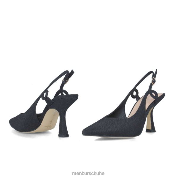 mittlere und niedrige Absätze Menbur Pollux Schwarz Frauen 2R0V05546