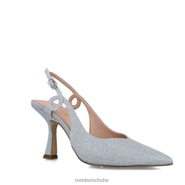 mittlere und niedrige Absätze Menbur Pollux Silber Frauen 2R0V01585