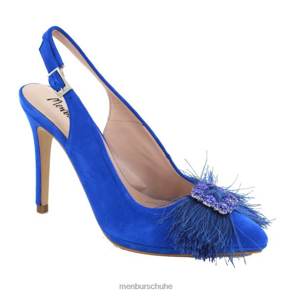 mittlere und niedrige Absätze Menbur Potenz Azul mittel Frauen 2R0V02090