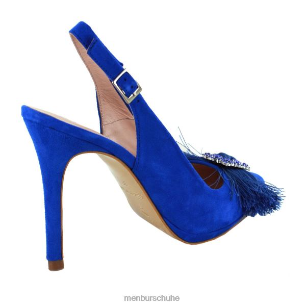 mittlere und niedrige Absätze Menbur Potenz Azul mittel Frauen 2R0V02090