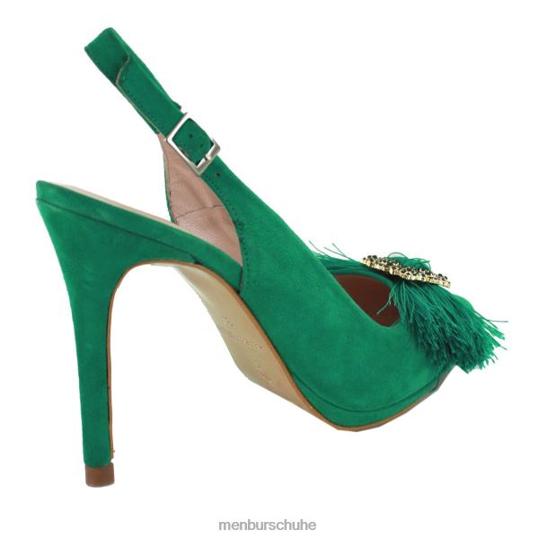 mittlere und niedrige Absätze Menbur Potenz Grün Frauen 2R0V02016