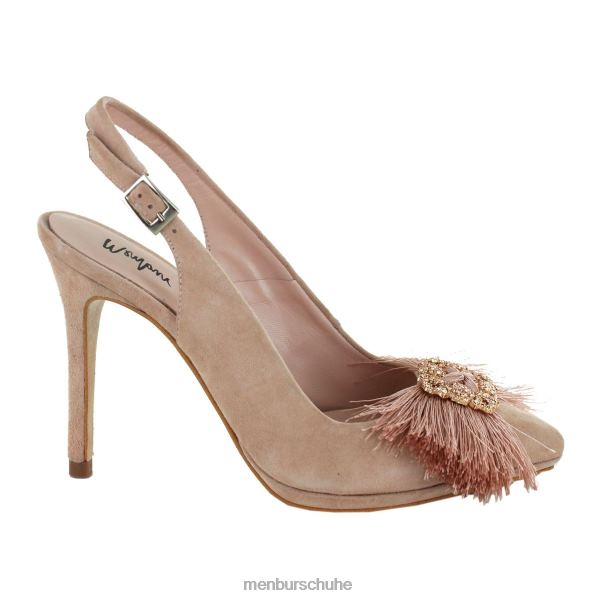 mittlere und niedrige Absätze Menbur Potenz Make-up rosa Frauen 2R0V02091