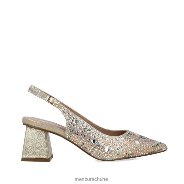 mittlere und niedrige Absätze Menbur Procyon Gold Frauen 2R0V01611