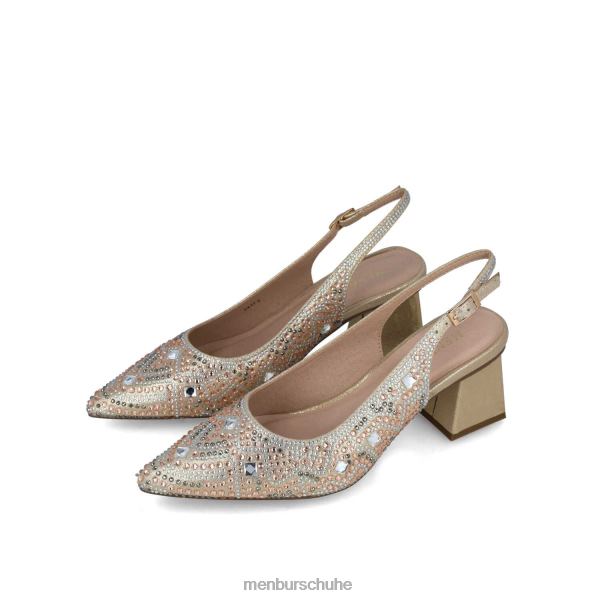 mittlere und niedrige Absätze Menbur Procyon Gold Frauen 2R0V01611