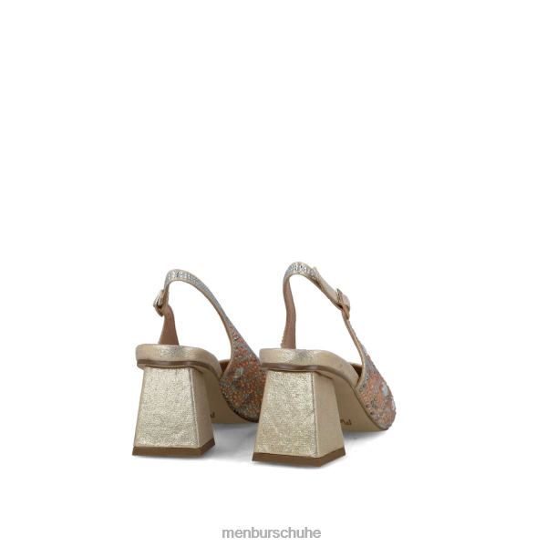 mittlere und niedrige Absätze Menbur Procyon Gold Frauen 2R0V01611