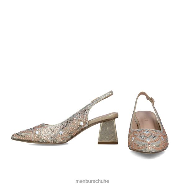 mittlere und niedrige Absätze Menbur Procyon Gold Frauen 2R0V01611