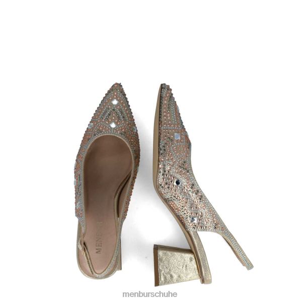 mittlere und niedrige Absätze Menbur Procyon Gold Frauen 2R0V01611