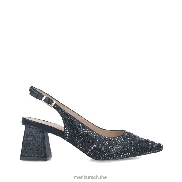 mittlere und niedrige Absätze Menbur Procyon Schwarz Frauen 2R0V05583