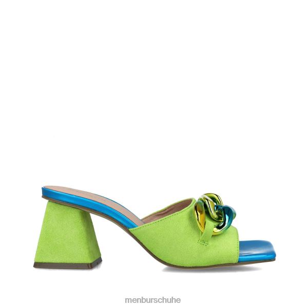 mittlere und niedrige Absätze Menbur Retikuli Grün Frauen 2R0V05584