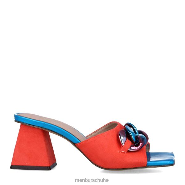 mittlere und niedrige Absätze Menbur Retikuli Koralle Frauen 2R0V05585