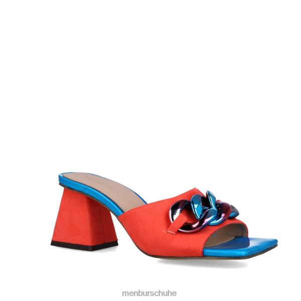 mittlere und niedrige Absätze Menbur Retikuli Koralle Frauen 2R0V05585