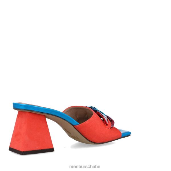 mittlere und niedrige Absätze Menbur Retikuli Koralle Frauen 2R0V05585