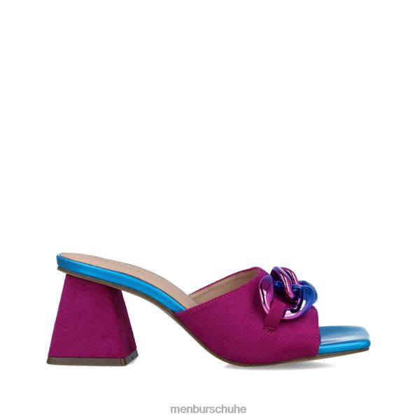mittlere und niedrige Absätze Menbur Retikuli violett Frauen 2R0V01612