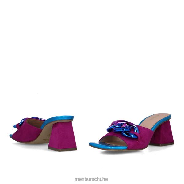 mittlere und niedrige Absätze Menbur Retikuli violett Frauen 2R0V01612